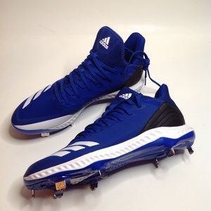 NWT Adidas Icon Bounce Hybrid Metal Baseball Cleat